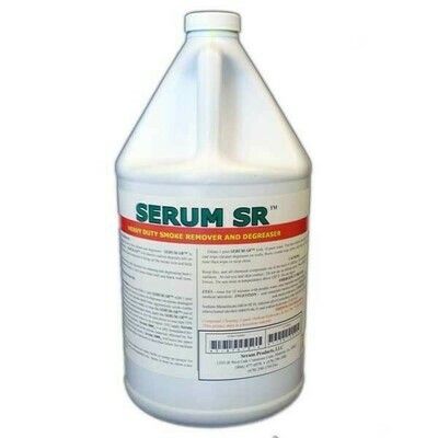 Serum SR (Gallon) by Serum Systems - Soot and Smoke Remover
