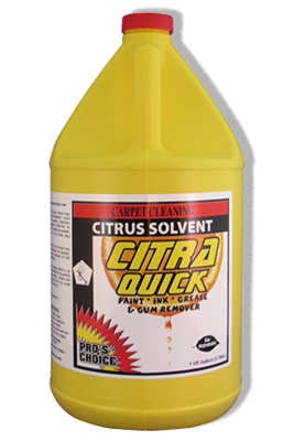 Citra Quick (Gallon) by CTI Pro's Choice | Solvent based Stain Remover