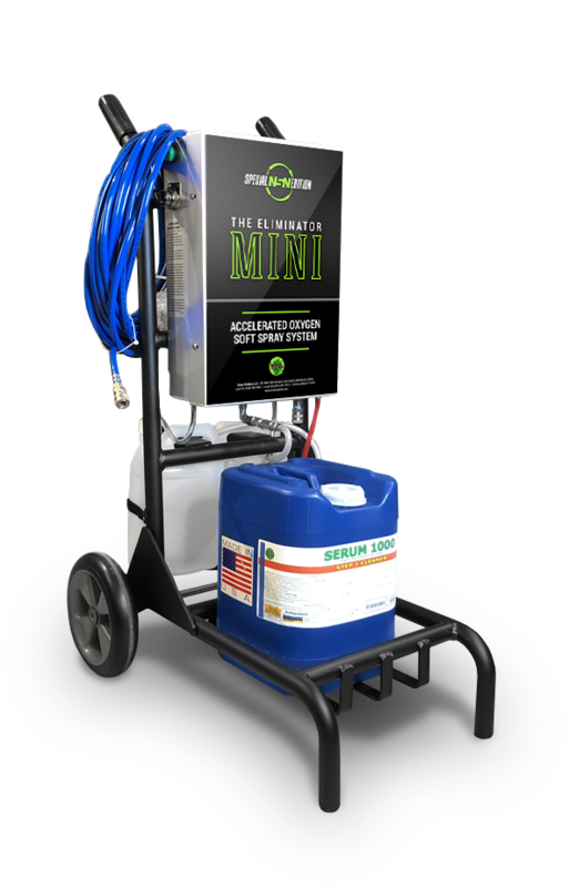 Mini Eliminator Chemical System by Serum Systems - Machine Only