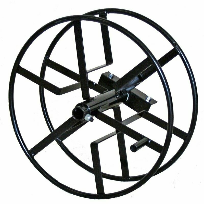 17" Solution Hose Reel with Wall-Mount Bracket by Rokan