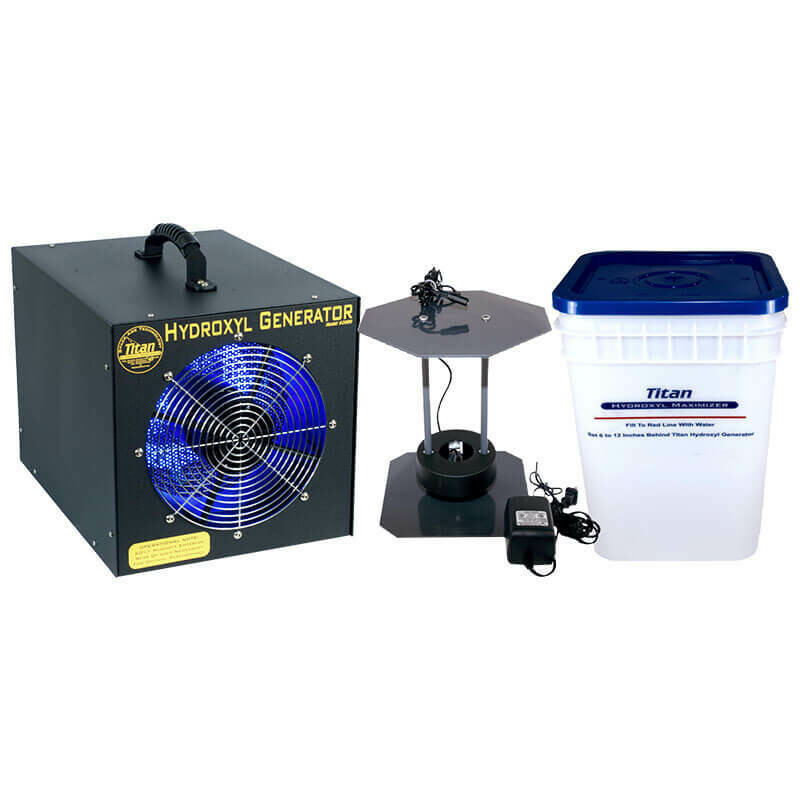 Titan 2000 Hydroxyl Generator & Hydroxyl Maximizer