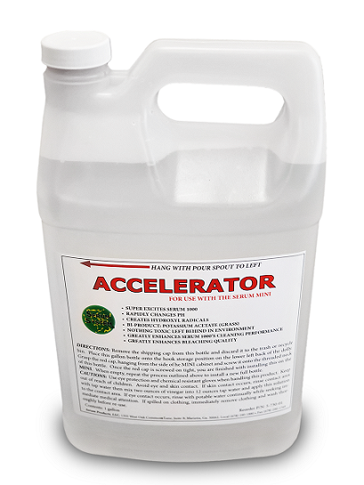 Serum 1000 Accelerator by Serum Systems - Additive for Serum 1000