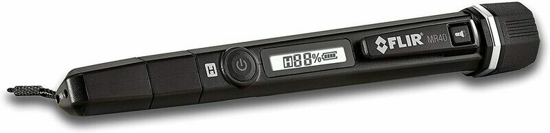 Flir MR40 Moisture meter and flashlight