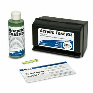 Acrylic Test Kit by Basic Coatings