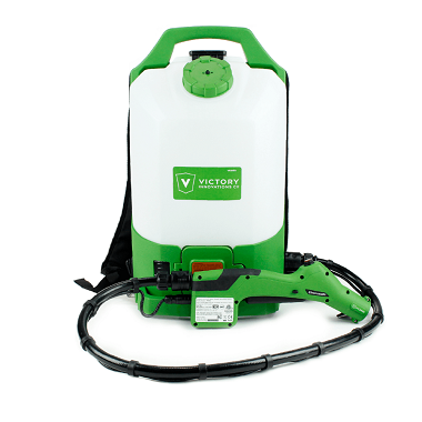 Backpack Electrostatic Fogger by Victory Backpack Electrostatic Fogger by Victory