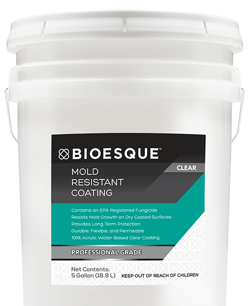 Bioesque Mold Resistant Coating White