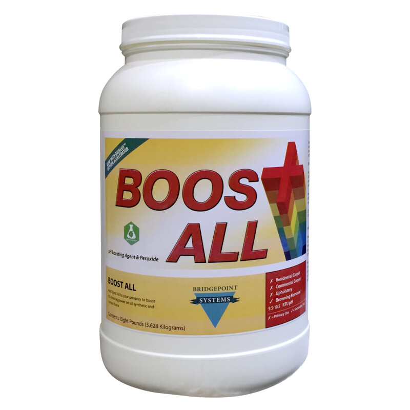 Bridgepoint Systems, Cleaning Booster, Boost-All, 8 Lbs
