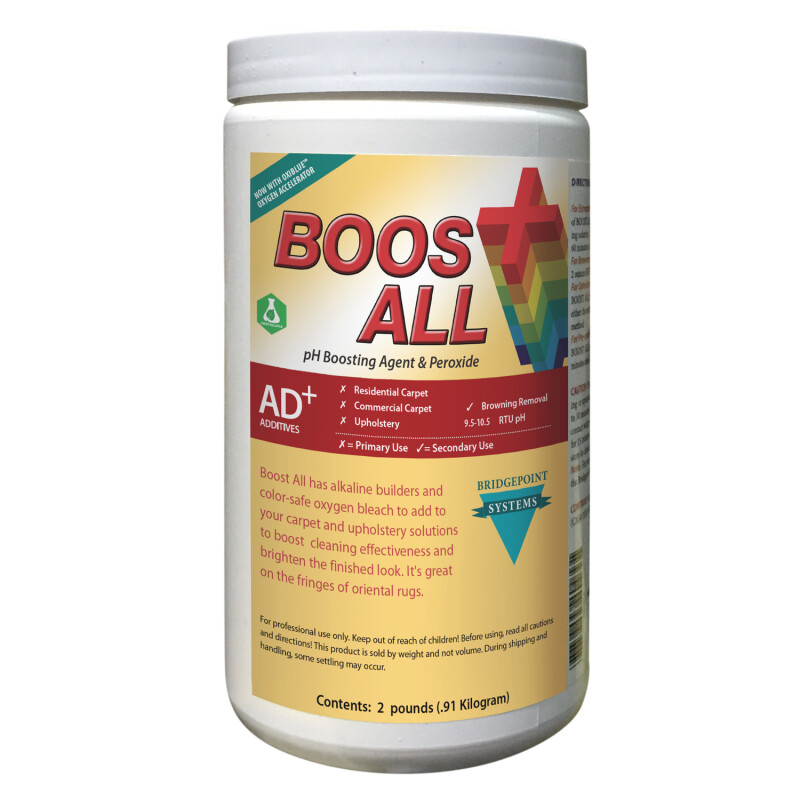 Bridgepoint Systems, Cleaning Booster, Boost-All, 2 Lbs