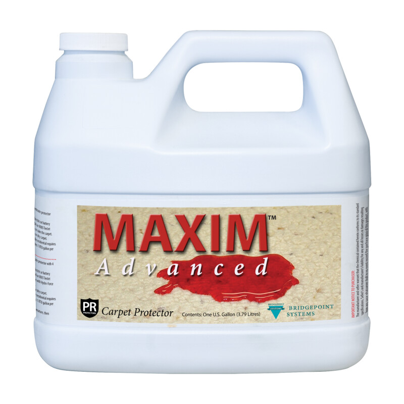 Bridgepoint Systems, Carpet Protector, Maxim Advanced, 1 Gallon
