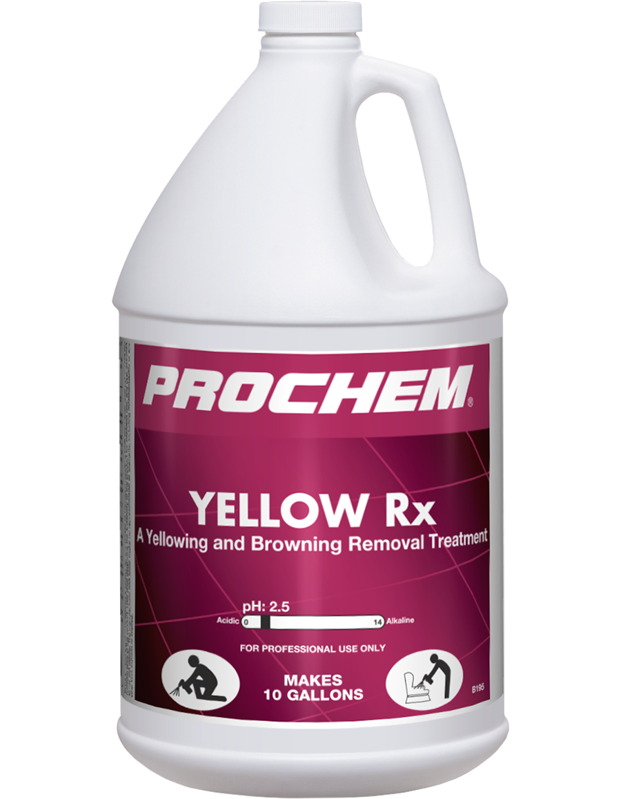 Prochem, Browning Treatment, Yellow RX, 1 Gallon