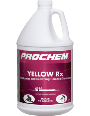 Prochem, Browning Treatment, Yellow RX, 1 Gallon