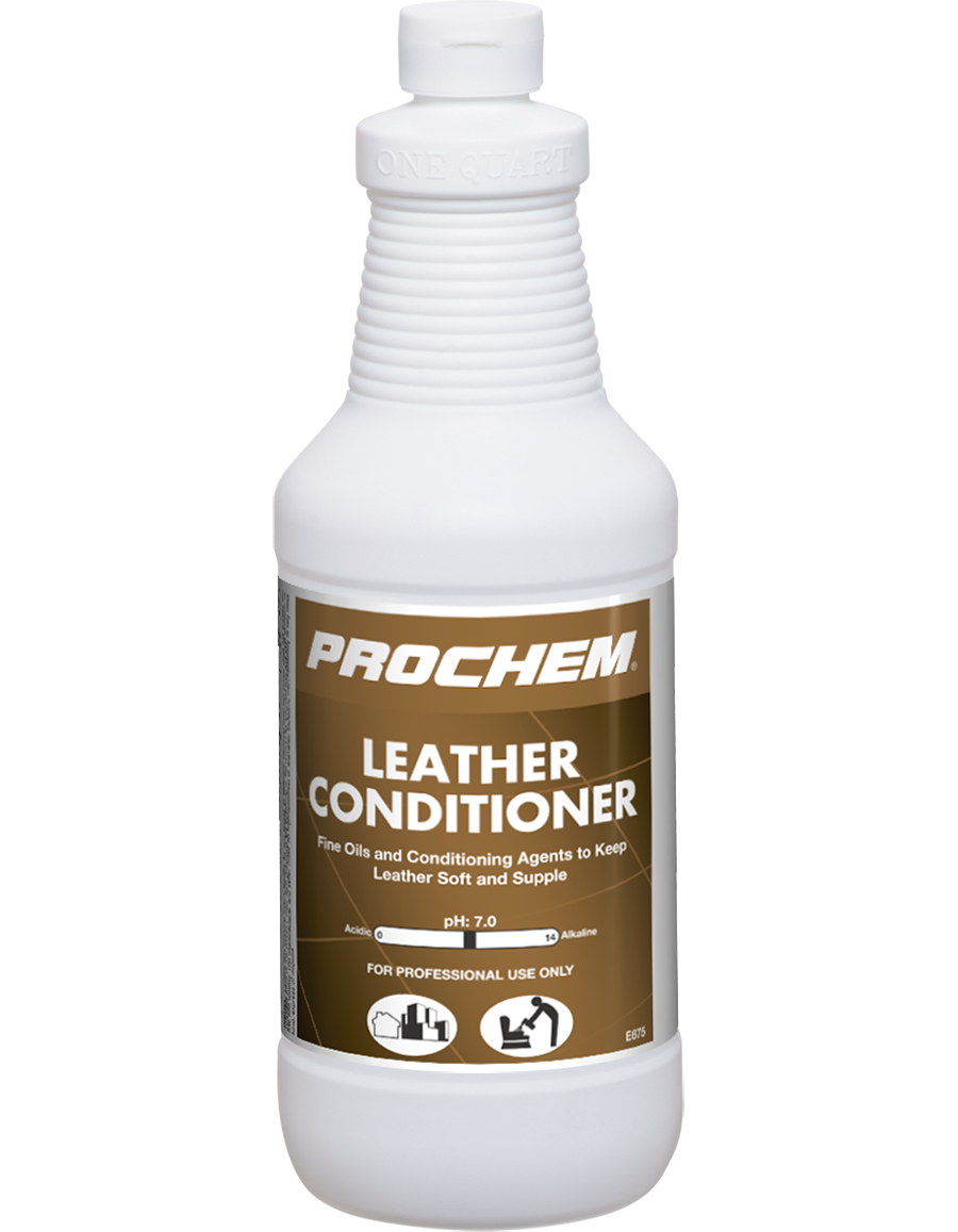 Prochem, Leather Cleaning, Leather Conditioner, 1 Quart