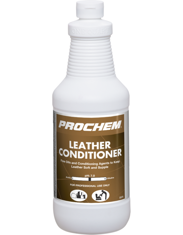 Prochem, Leather Cleaning, Leather Conditioner, 1 Quart