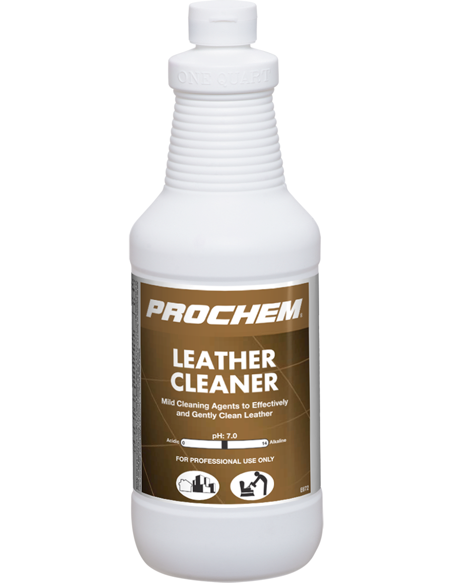 Prochem, Leather Cleaning, Leather Cleaner, 1 Quart