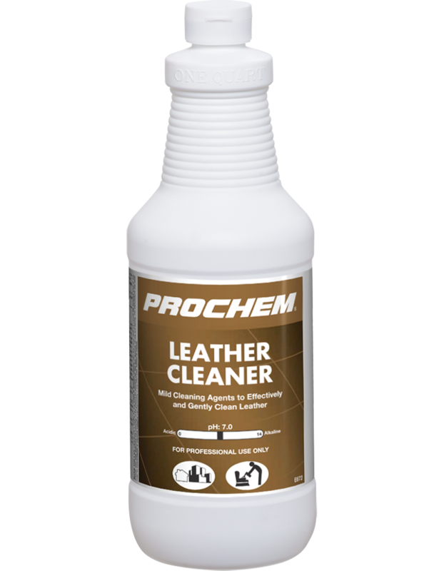 Prochem, Leather Cleaning, Leather Cleaner, 1 Quart