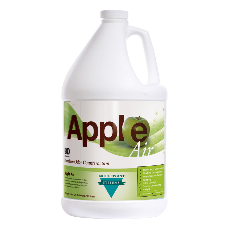 Bridgepoint Systems, Odor Neutralizer, Apple Air, 1 Gallon