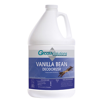 Groom Solutions, Deodorizer, Vanilla Bean, 1 Gallon