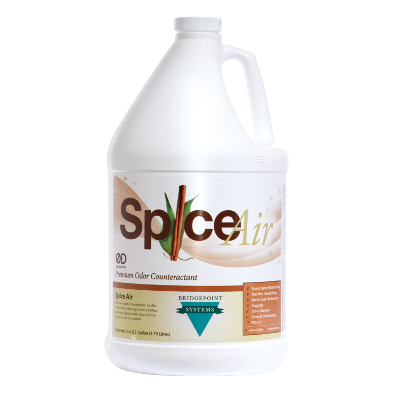 Bridgepoint Systems, Odor Neutralizer, Spice Air, 1 Gallon