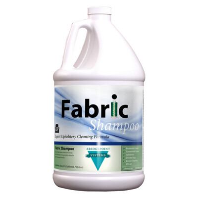 Bridgepoint Systems, Upholstery Cleaning, Fabric Shampoo, 1 Gallon
