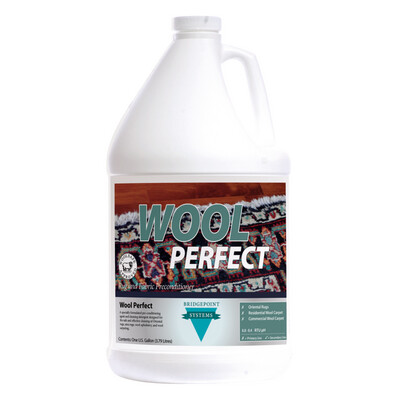 Bridgepoint Systems, Wool Cleaning, Wool Perfect Rug And Fabric Preconditioner, 1 Gallon