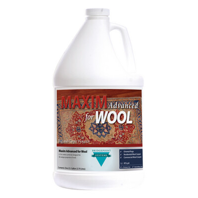 Bridgepoint Systems, Carpet Protector, Maxim Advanced For Wool, 1 Gallon
