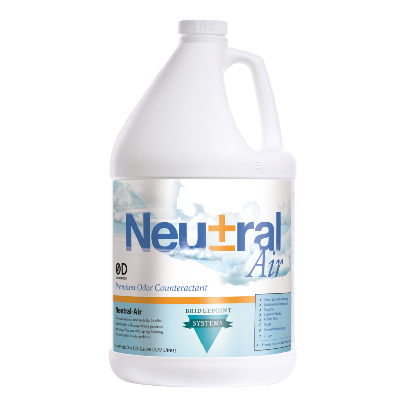 Bridgepoint Systems, Odor Neutralizer, Neutral Air, 1 Gallon
