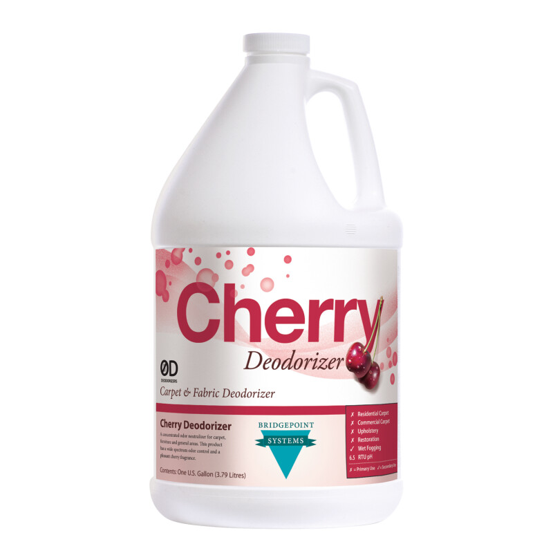 Bridgepoint Systems, Deodorizer, Cherry, 1 Gallon