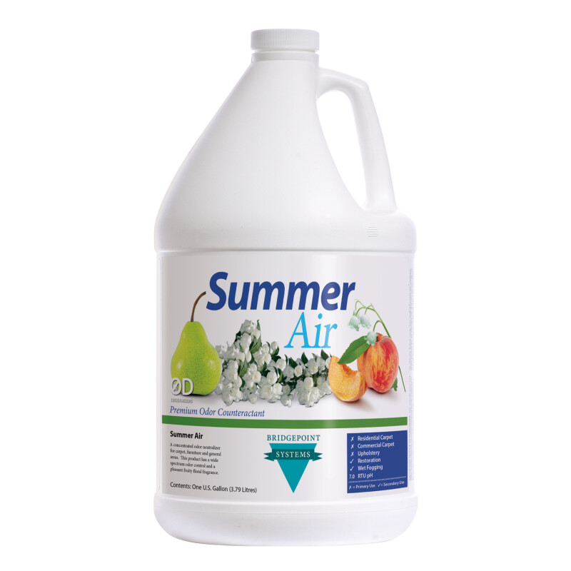 Bridgepoint Systems, Odor Neutralizer, Summer Air, 1 Gallon