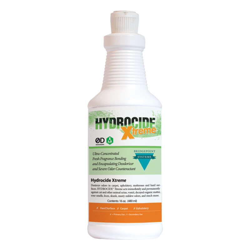 Bridgepoint Systems, Odor Neutralizer, Hydrocide Xtreme, 1 Quart