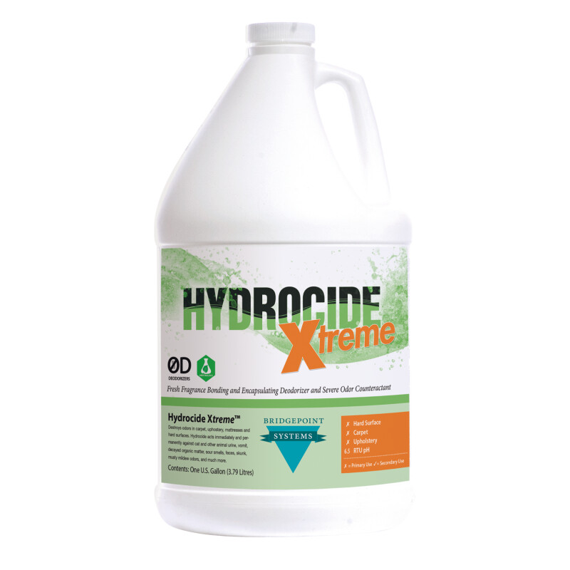 Bridgepoint Systems, Odor Neutralizer, Hydrocide Xtreme, 1 Gallon