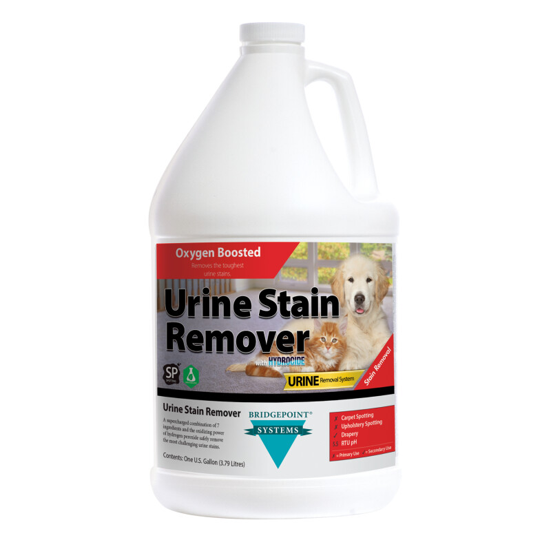 Bridgepoint Systems, Pet Stain/Odor Neutralizer, Urine Stain Remover, 1 Gallon