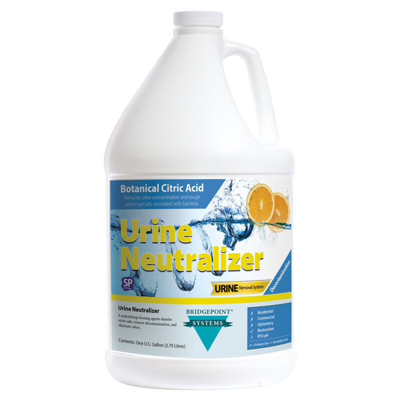 Bridgepoint Systems, Pet Stain/Odor Neutralizer, Urine Neutralizer, 1 Gallon