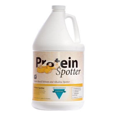Bridgepoint Systems, Stain Remover, Protein Spotter, 1 Gallon