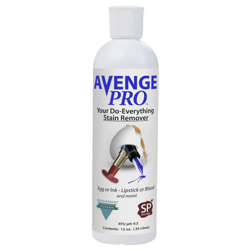 Bridgepoint Systems, Stain Remover, Avenge Pro, 12 Oz