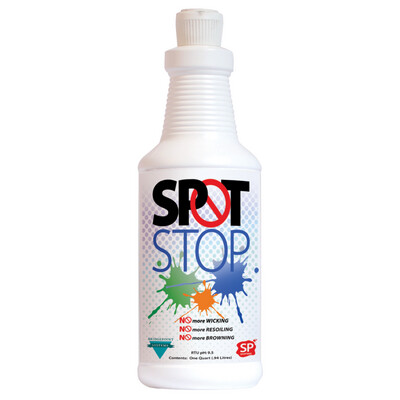 Bridgepoint Systems, Stain Remover, Spot Stop Encapsulating Polymer, 1 Quart