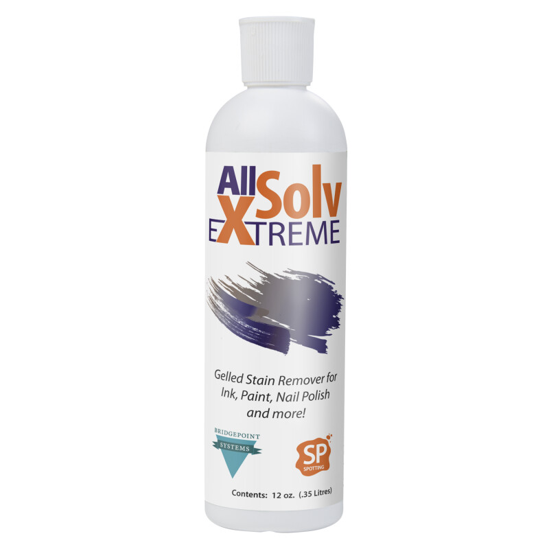 Bridgepoint Systems, Stain Remover, All Solv Extreme, Gel, 12 Oz