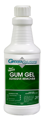 Groom Solutions, Stain Remover, Gum Gel Adhesive Remover, 1 Pint