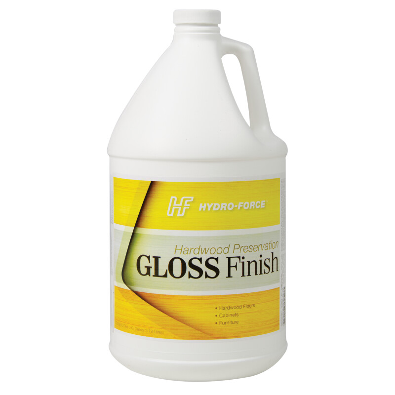 Hydro-Force, Hardwood Preservation Finish, Gloss, 1 Gallon