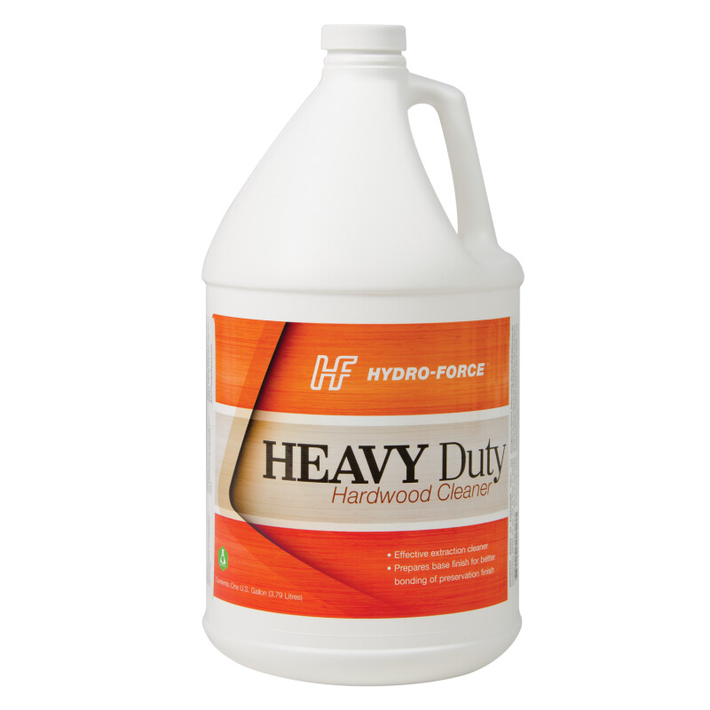 Hydro-Force, Heavy Duty Hardwood Cleaner, 1 Gallon