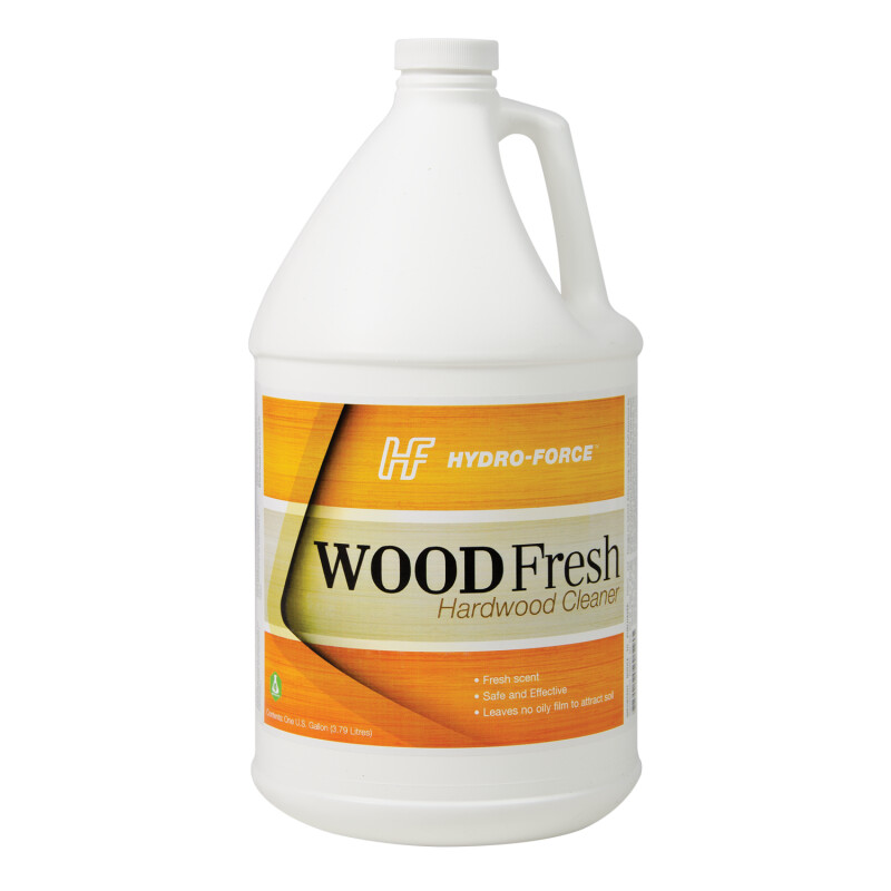 Hydro-Force, Wood Fresh Hardwood Cleaner, 1 Gallon
