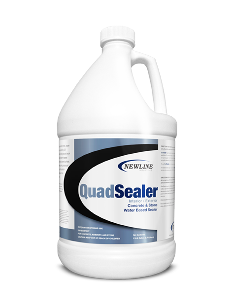 Quad Sealer  |  Premium Multi-Surface Sealer (indoor/outdoor)