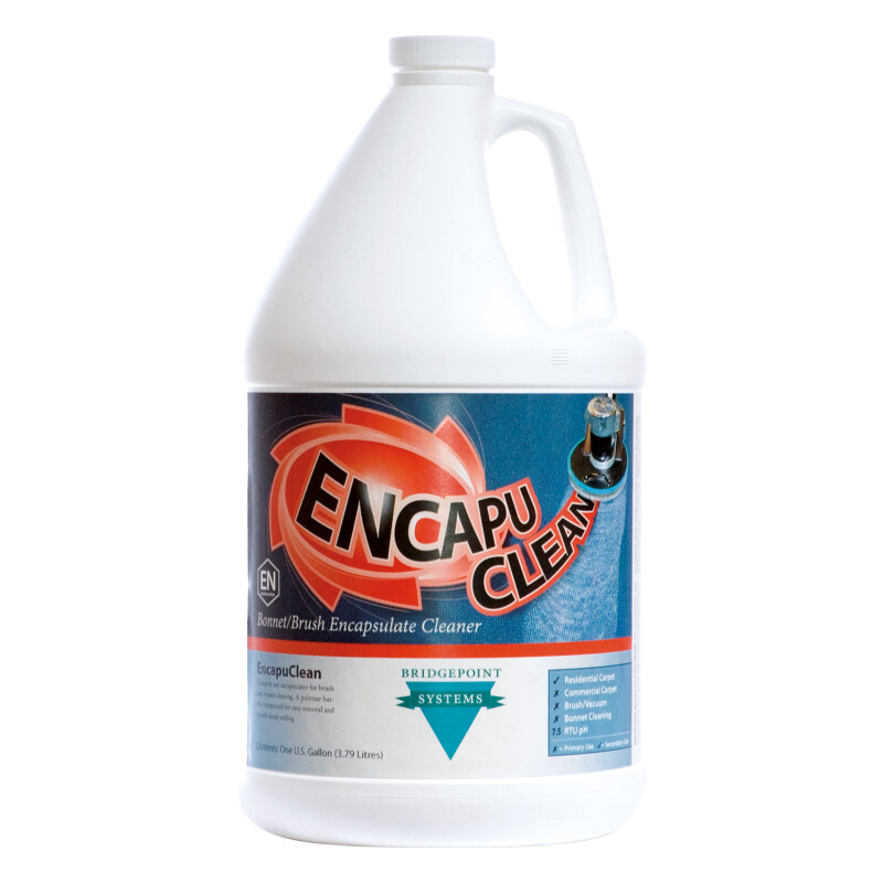 Bridgepoint Systems, Encapsulation Cleaner, Encapuclean, 1 Gallon