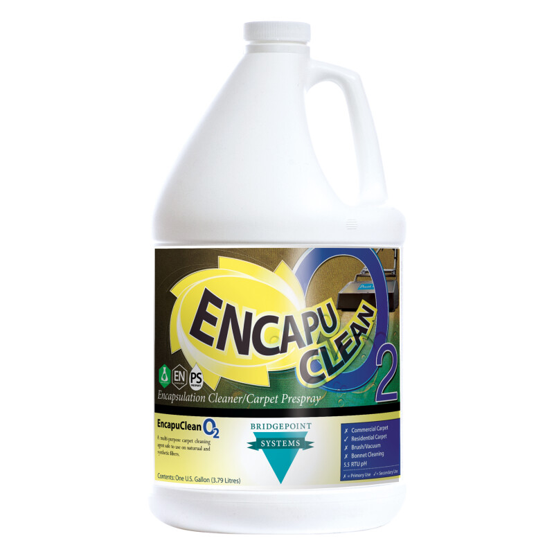 Bridgepoint Systems, Encapsulation Cleaner, Encapuclean O2, 1 Gallon