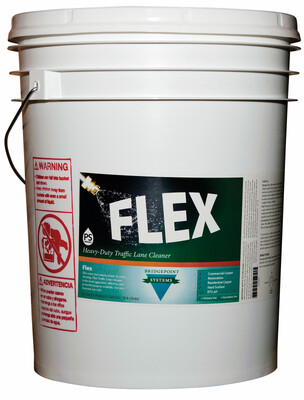 Bridgepoint Systems, Carpet Cleaning Prespray, Flex, 5 Gallons
