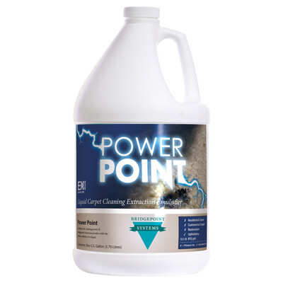 Bridgepoint Systems, Extraction Rinse, Power Point, 1 Gallon