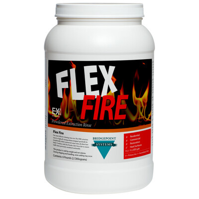Bridgepoint Systems, Extraction Rinse, Flex Fire, 6 Lbs