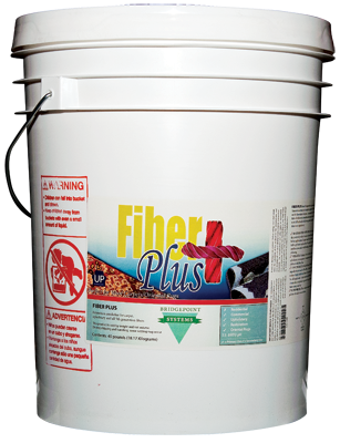 Bridgepoint Systems, Extraction Rinse, Fiber Plus, 40 Lbs