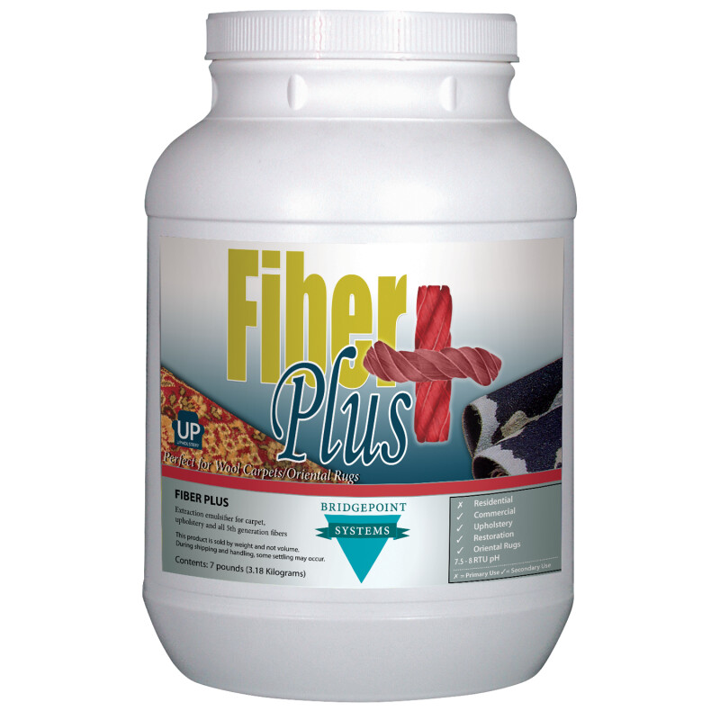Bridgepoint Systems, Extraction Rinse, Fiber Plus, 6 Lbs