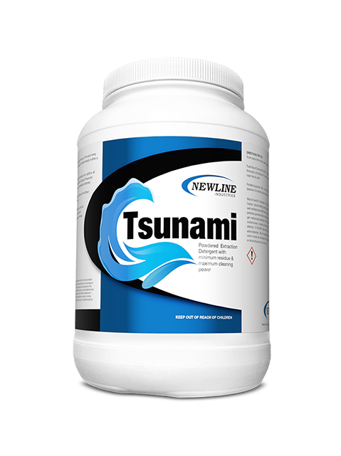 Tsunami  |  Powdered Extraction Detergent