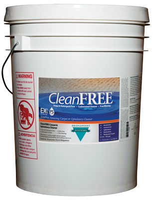 Bridgepoint Systems, Extraction Rinse, Soap Free, 30 Lbs